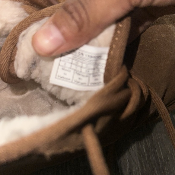 Women’s Neumel Chukka Lace Up Boots Size 9 F27021C - Picture 4 of 7